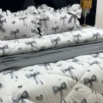 روتختی دورچین طرحدار پاپیونی